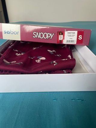 Pigiama Snoopy Donna Nuovo Taglia S