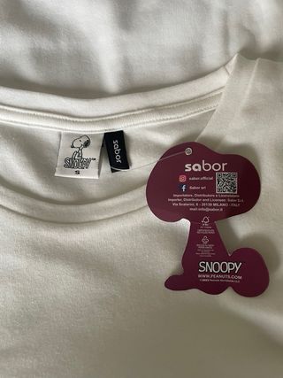 Pigiama Snoopy Donna Nuovo Taglia S
