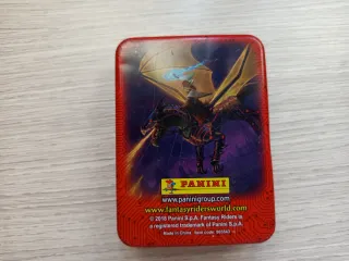 Caja Metálica Fantasy Riders Panini