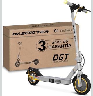 Patinete Eléctrico MASCOOTER S1 Reckless