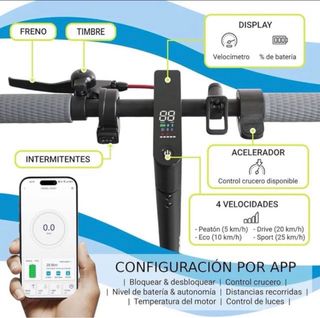 Patinete Eléctrico MASCOOTER S1 Reckless