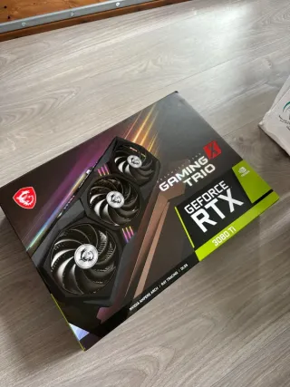 MSI RTX 3080 Ti Gaming X Trio Tarjeta Gráfica