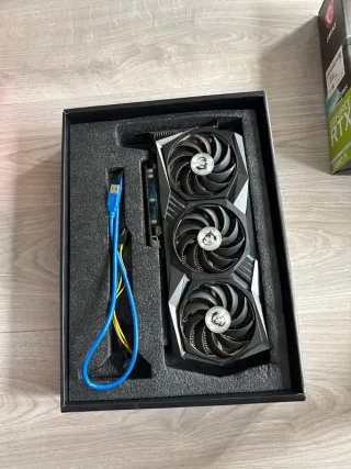 MSI RTX 3080 Ti Gaming X Trio Tarjeta Gráfica