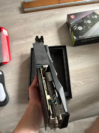 MSI RTX 3080 Ti Gaming X Trio Tarjeta Gráfica