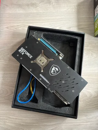 MSI RTX 3080 Ti Gaming X Trio Tarjeta Gráfica