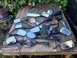 Espejos retrovisores moto/coche