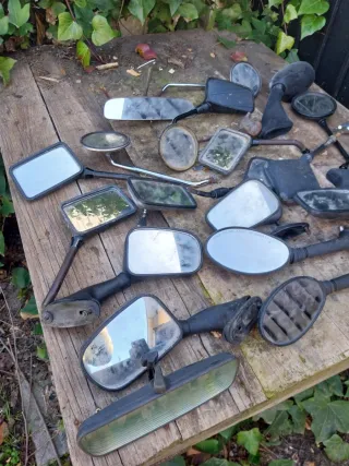 Espejos retrovisores moto/coche