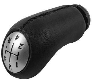 Pomo palanca cambios Renault 5 velocidades mate