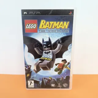 LEGO Batman The Videogame PSP