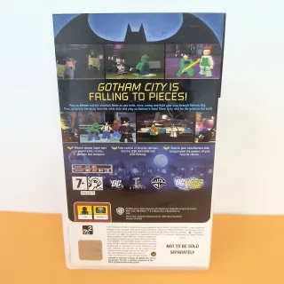 LEGO Batman The Videogame PSP
