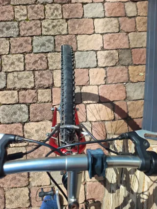 Bicicleta Trek Roja antigua. Funciona bien.