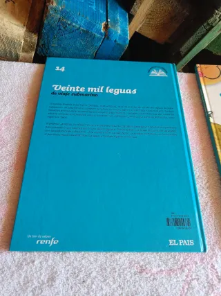 Collezione Libri di Julio Verne: 20.000 Leghe e Don