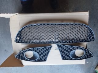 Rejillas Parachoques Seat Leon/Toledo