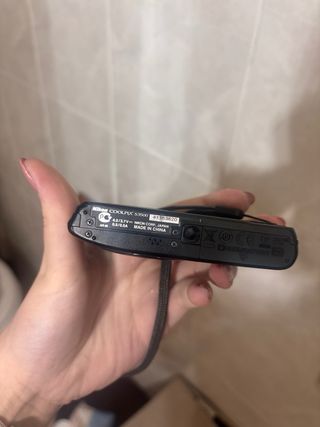 Cámara Nikon Coolpix S3500 Negra