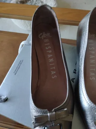 Zapatos Hispanitas Talla 37 Bronce