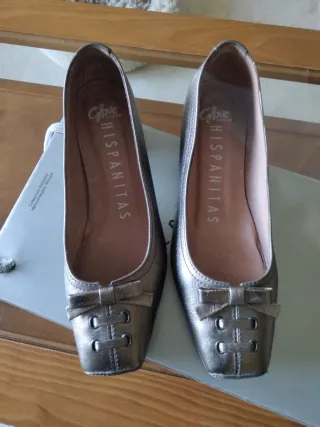 Zapatos Hispanitas Talla 37 Bronce