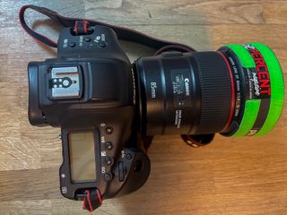 Cámara Canon EOS-1D X Mark III