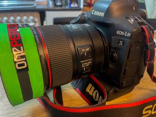 Cámara Canon EOS-1D X Mark III