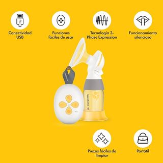 Medela Extractor Leche Eléctrico Solo