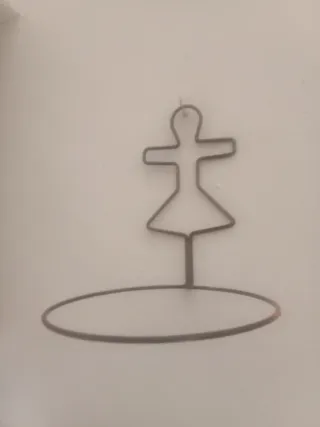 Colgadores para macetas de metal