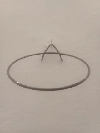 Colgadores para macetas de metal