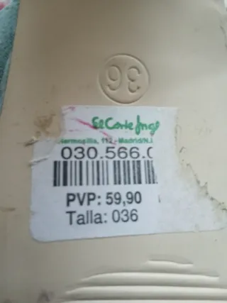 Zapatos de tacón La Strada color verde azulado