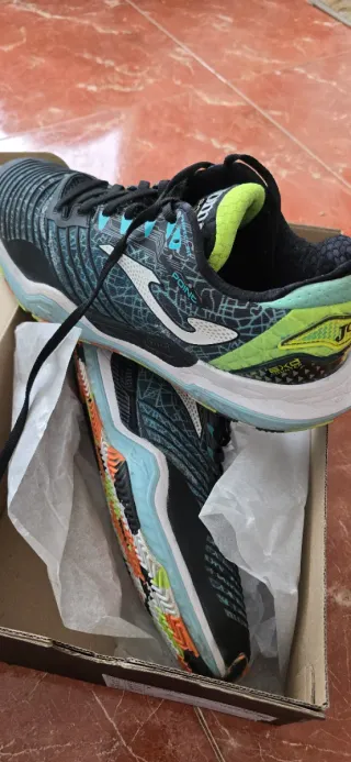 Zapatillas Pádel Joma Point Talla 44