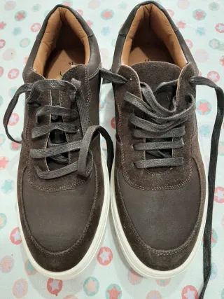 Zapatos deportivos ante marrones T41 sin estrenar