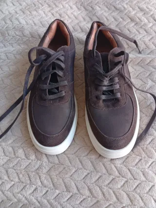 Zapatos deportivos ante marrones T41 sin estrenar