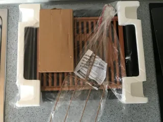 Griglia senza fumo Gotham