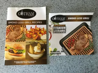 Griglia senza fumo Gotham