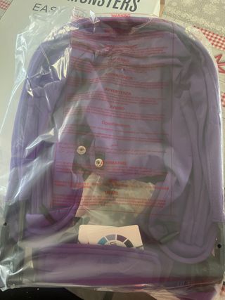 2 capotas moradas Easy Twin 2.0