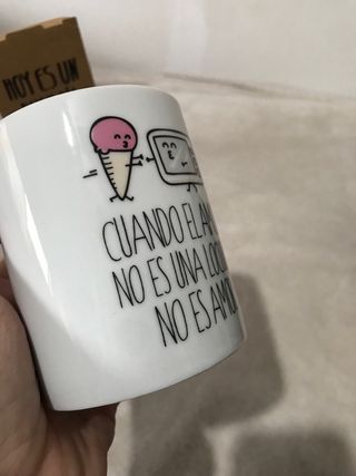 Taza Mr Wonderful SIN ESTRENAR