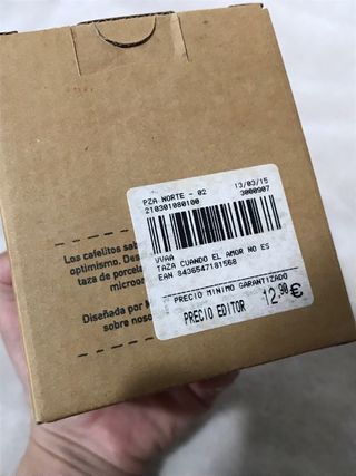 Taza Mr Wonderful SIN ESTRENAR