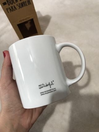 Taza Mr Wonderful SIN ESTRENAR