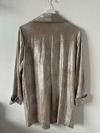 Abrigo Zara Rose Gold