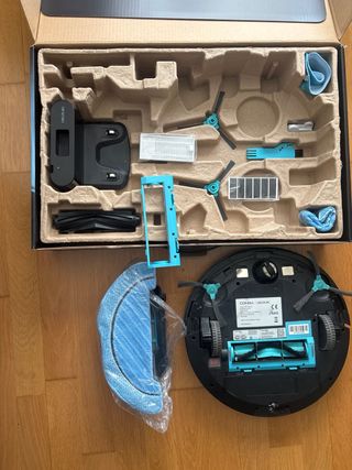 Robot Aspirador Cecotec Conga 1790 Titanium