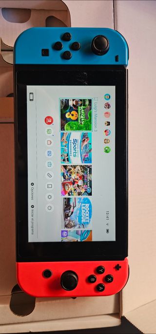 Nintendo Switch Azul/Rojo