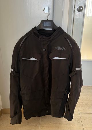 Chaqueta Moto Negra Adventure Touring