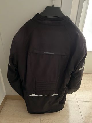 Chaqueta Moto Negra Adventure Touring