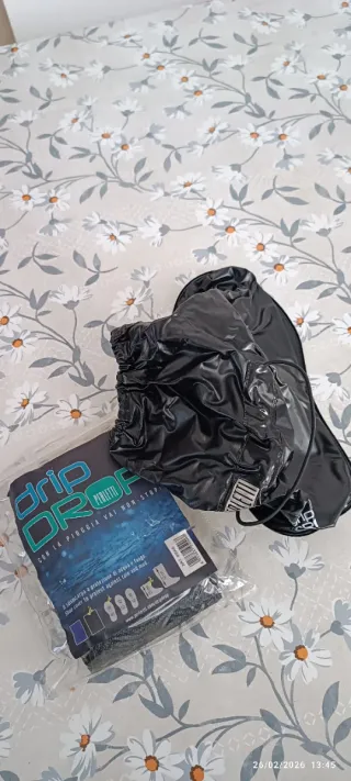 Salva scarpe Perletti neri