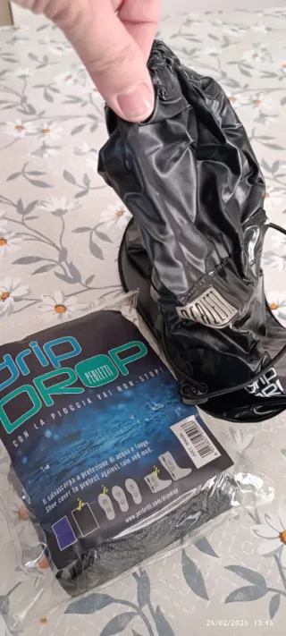 Salva scarpe Perletti neri