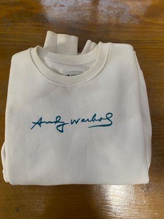 Sudadera Pull&Bear Estampada Talla L