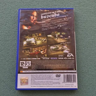 Need for Speed Most Wanted PS2