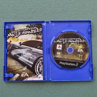 Need for Speed Most Wanted PS2
