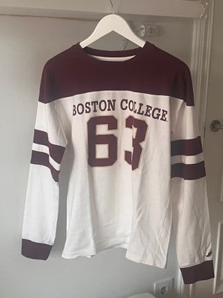 Sudadera Boston College talla M-L