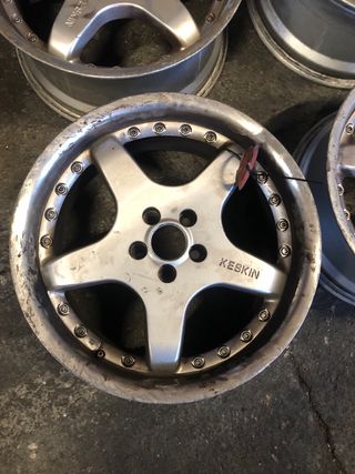 Llantas Keskin 17” 5x100