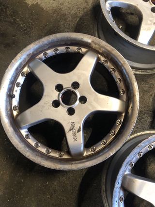 Llantas Keskin 17” 5x100