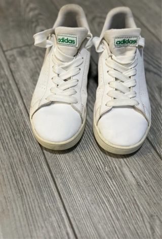 Scarpe Adidas bianche n. 38 NO scatola orignale