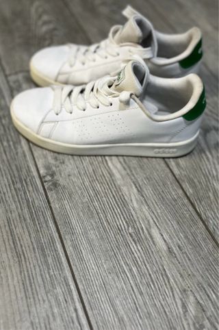 Scarpe Adidas bianche n. 38 NO scatola orignale